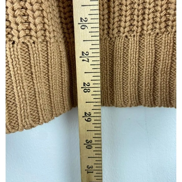 Cozy Knit Sweater in Camel - Picture 4 of 8